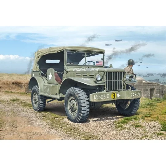 Dodge WC-56/57 1/35 Italeri Italeri I228 - 1 I228-Dodge WC-56/57 1/35 Italeri - I228