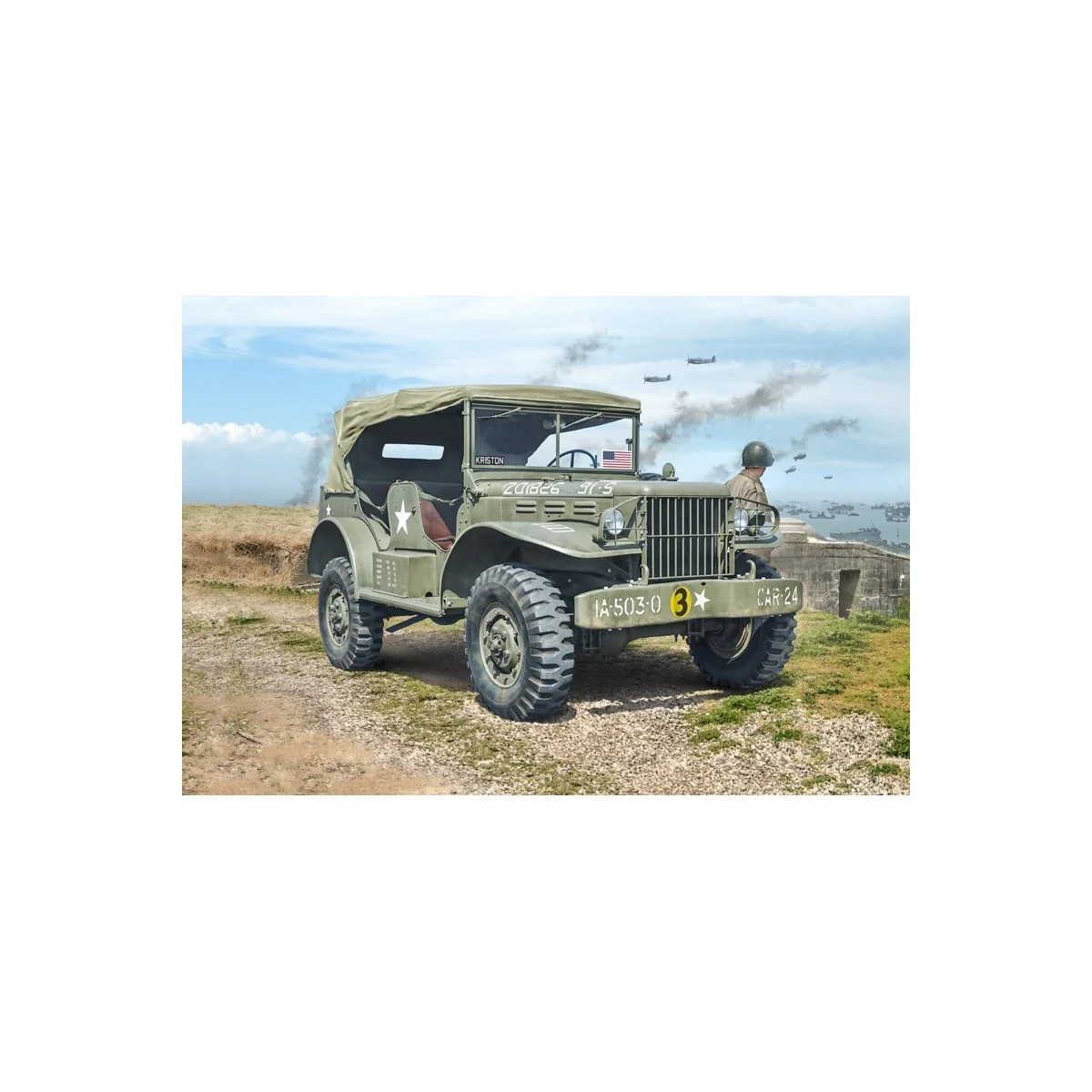 Dodge WC-56/57 1/35 Italeri Italeri I228 - 1 Dodge WC-56/57 1/35 Italeri Italeri I228 - 1