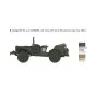 Dodge WC-56/57 1/35 Italeri Italeri I228 - 5 I228-Dodge WC-56/57 1/35 Italeri - I228