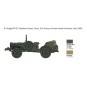 copy of Willys Jeep with soldiers 1/35 Italeri Italeri I228 - 6 I228-Dodge WC-56/57 1/35 Italeri - I228