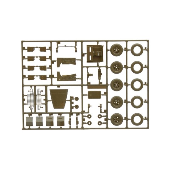 I228-Dodge WC-56/57 1/35 Italeri