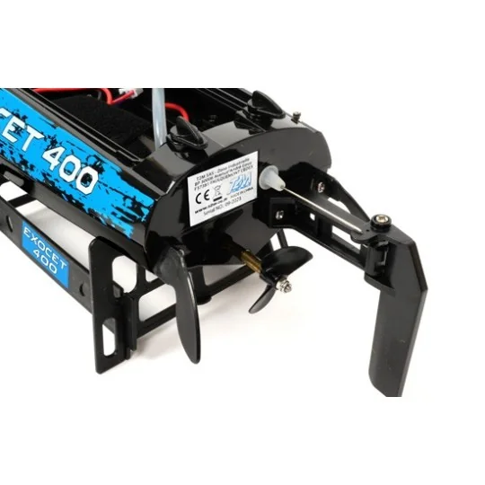 T622-Bateau Exocet 400 2.4 ghz RTR T2M