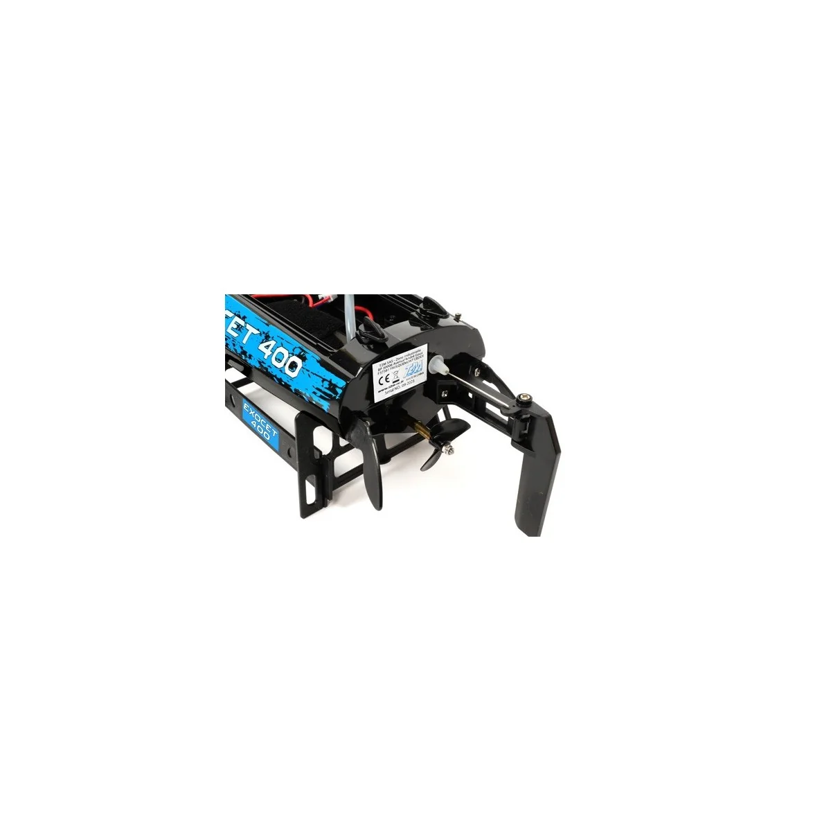 Exocet 400 2.4 ghz RTR T2M boat T2M T622 - 7 Exocet 400 2.4 ghz RTR T2M boat T2M T622 - 7