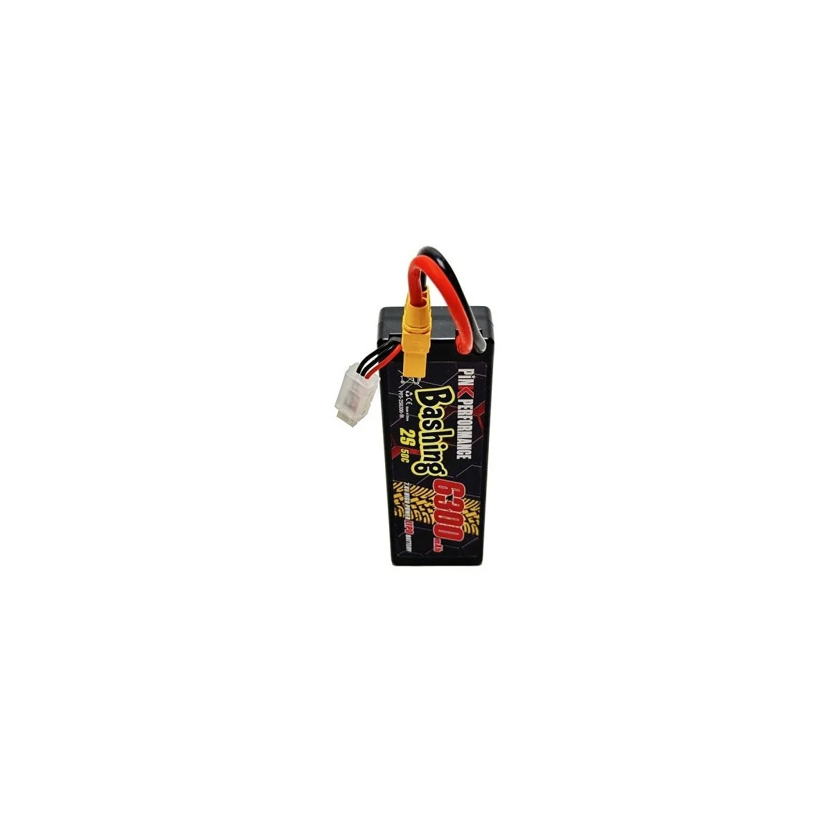 Li-Po 6300mAh 50C 2S 7.4V Case (Multi) Pink Performance Pink Performance PP3-2S6300-M - 2 Li-Po 6300mAh 50C 2S 7.4V Case (Multi) Pink Performance Pink Performance PP3-2S6300-M - 2