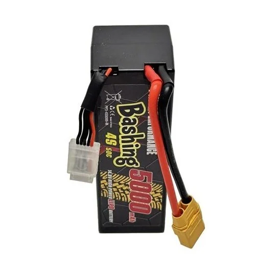 PP3-4S5000-M-Li-Po 5000mAh 50C 4S 14.8V coqué (Multi) Pink Performance