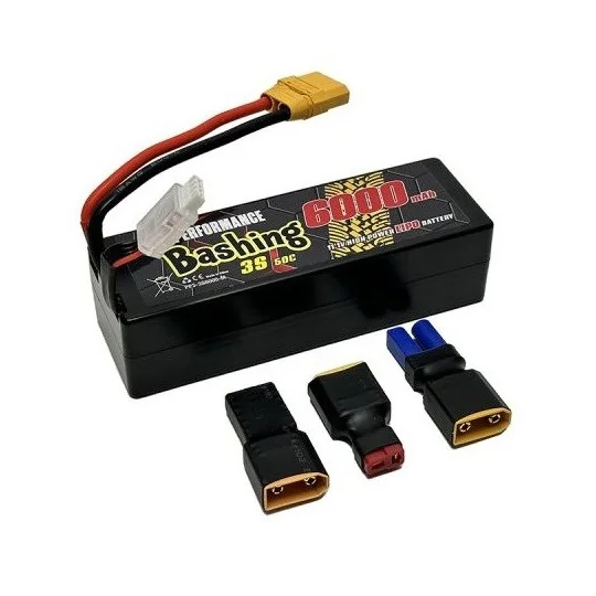 PP3-3S6000-M-Li-Po 6000mAh 50C 3S 11.1V coqué (Multi) Pink Performance