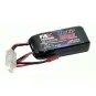PP1-2S1300-J-Batterie Li-Po 1300 mAh 35C 2S 7,4 V (JST) Rose Performance - PP1-2S1300-J