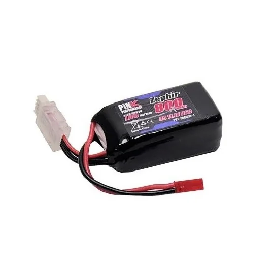 Li-Po 800mAh 35C 3S 11.1V (JST) Pink Performance Pink Performance PP1-3S0800-J - 1 PP1-3S0800-J-Batterie Li-Po 800 mAh 35C 3S 11,1 V (JST) Rose Performance - PP1-3S0800-J