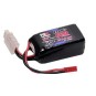 PP1-3S0800-J-Batterie Li-Po 800 mAh 35C 3S 11,1 V (JST) Rose Performance