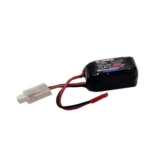 PP1-3S0400-J-Li-Po 400mAh 35C 3S 11.1V (JST) Pink Performance