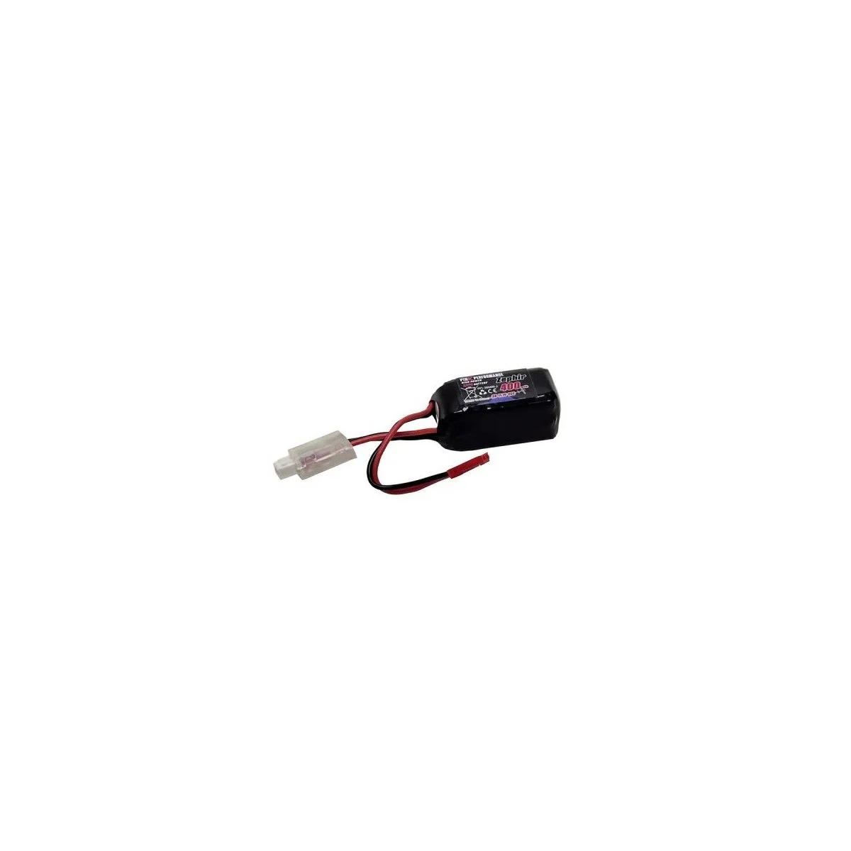 Li-Po 400mAh 35C 3S 11.1V (JST) Pink Performance Pink Performance PP1-3S0400-J - 1 Li-Po 400mAh 35C 3S 11.1V (JST) Pink Performance Pink Performance PP1-3S0400-J - 1