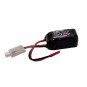 PP1-3S0400-J-Batterie Li-Po 400 mAh 35C 3S 11,1 V (JST) Rose Performance - PP1-3S0400-J