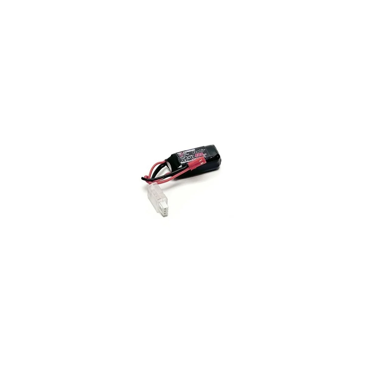 Li-Po 400mAh 35C 2S 7.4V (JST) Pink Performance Pink Performance PP1-2S0400-J - 1