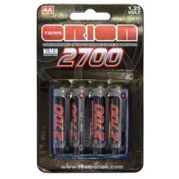 Battery R6 AA NiMh 2700mAh (4) Orion Orion ORI13502 - 1