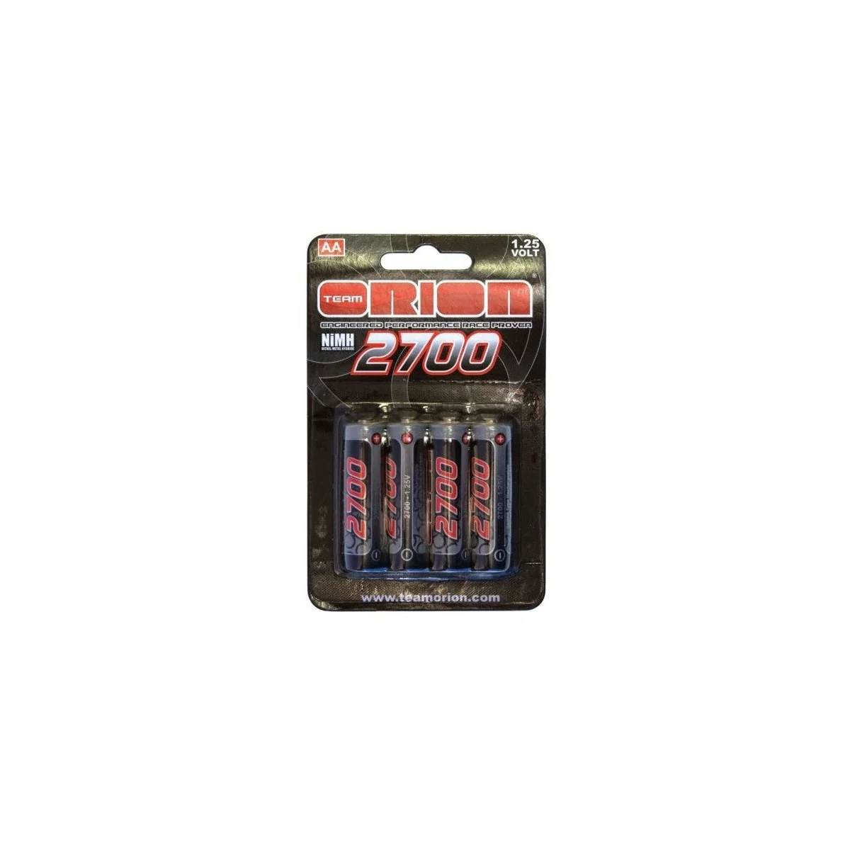 Battery R6 AA NiMh 2700mAh (4) Orion Orion ORI13502 - 1 Battery R6 AA NiMh 2700mAh (4) Orion Orion ORI13502 - 1