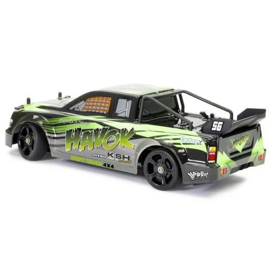 Havok Drift Truck 4WD Blue 1/14 RTR FTX FTX FTX5597 - 3 FTX5597-Havok Drift Truck 4WD Blue 1/14 RTR FTX - FTX5597