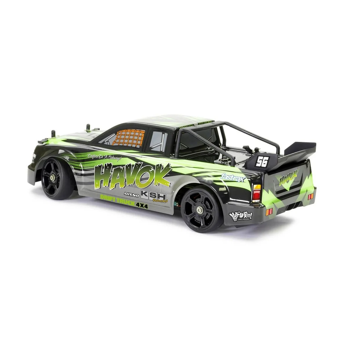 Havok drift Truck 4WD bleu 1/14 RTR FTX FTX FTX5597 - 3