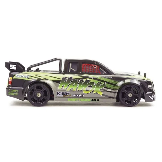 FTX5597-Havok drift Truck 4WD bleu 1/14 RTR FTX - FTX5597