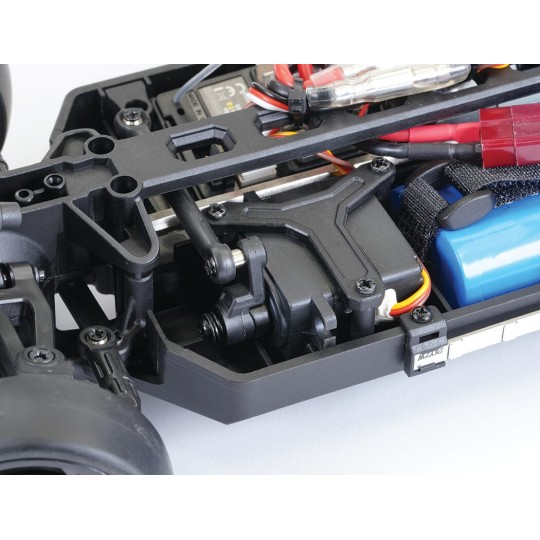 FTX5597-Havok drift Truck 4WD bleu 1/14 RTR FTX