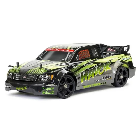 FTX5597-Havok drift Truck 4WD bleu 1/14 RTR FTX