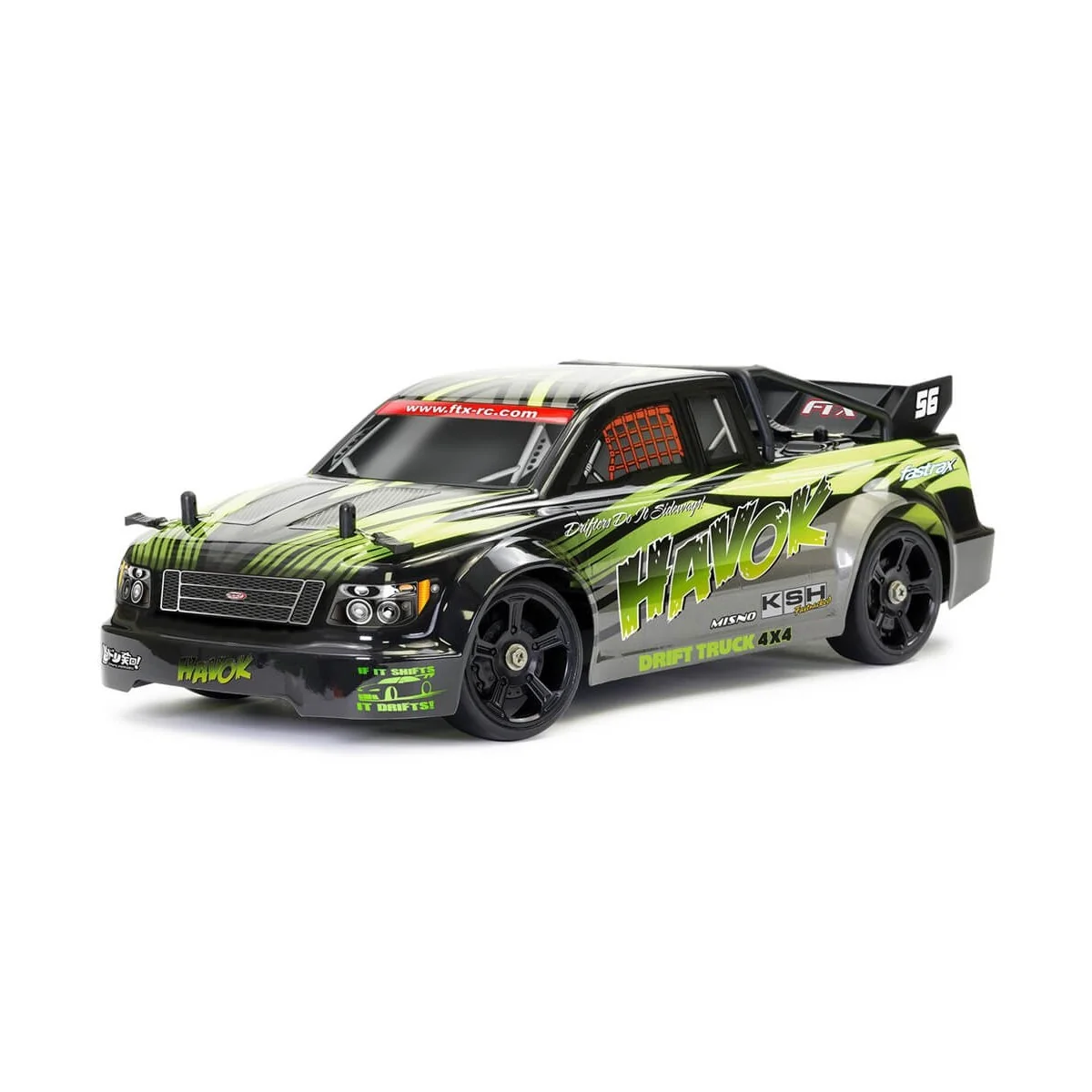 Havok Drift Truck 4WD Blue 1/14 RTR FTX FTX FTX5597 - 1 Havok Drift Truck 4WD Blue 1/14 RTR FTX FTX FTX5597 - 1