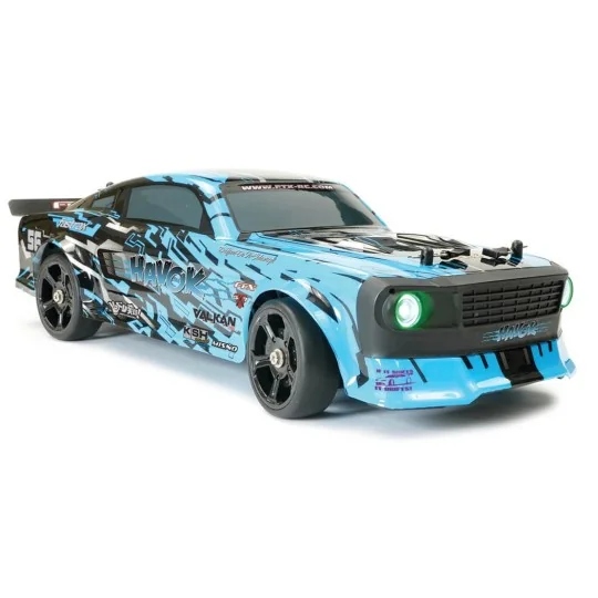 Havok Drift Car 4WD Blue 1/14 RTR FTX FTX FTX5598 - 1 FTX5598-Havok Drift Car 4WD Blue 1/14 RTR FTX - FTX5598