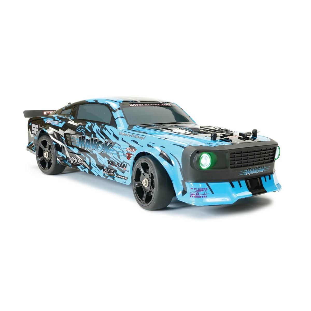 Havok Drift Car 4WD Blue 1/14 RTR FTX FTX FTX5598 - 1