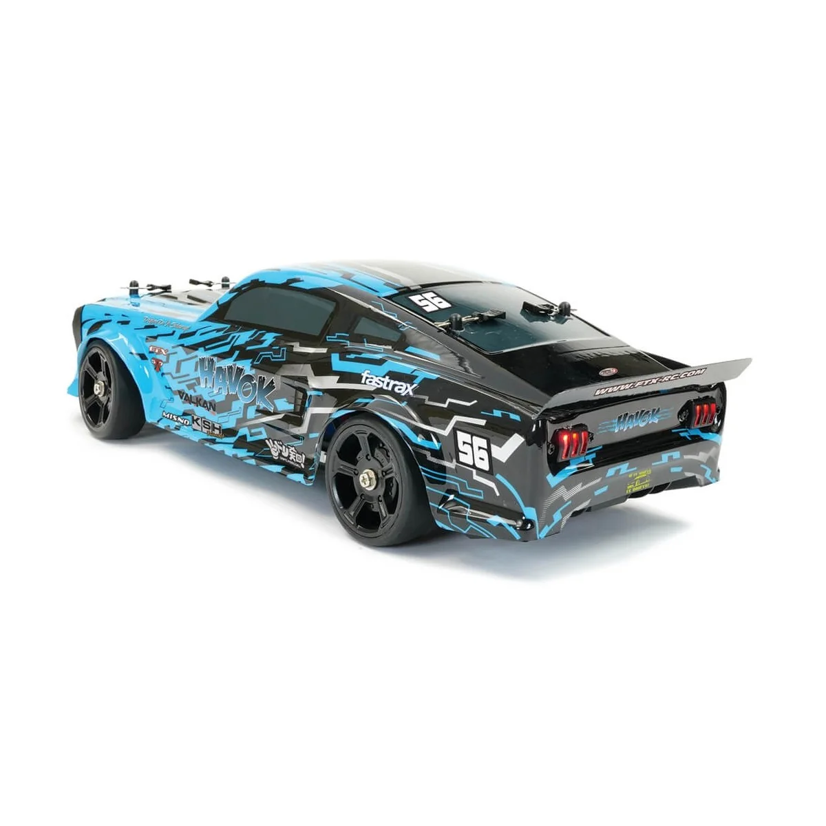 Havok Drift Car 4WD Blue 1/14 RTR FTX FTX FTX5598 - 2