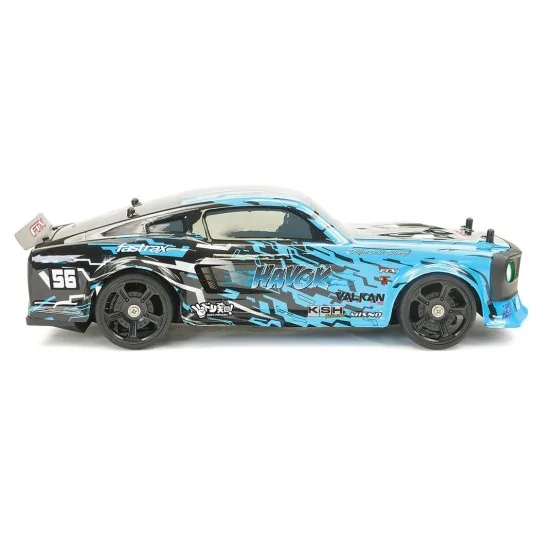 FTX5598-Havok Drift Car 4WD Blue 1/14 RTR FTX
