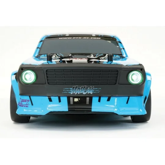 FTX5598-Havok drift Car 4WD bleu 1/14 RTR FTX