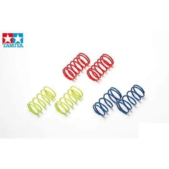 Set de ressort piste (x6) Tamiya Tamiya 53163 - 1 53163-Set de ressort piste (x6) Tamiya - 53163