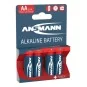 Ansmann AA LR6 Alkaline Batteries (4) Ansmann Racing 5015563 - 1 5015563-Ansmann AA LR6 Alkaline Batteries (4) - 5015563