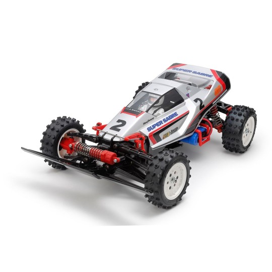 Buggy Super Sabre 2023 Kit Tamiya Tamiya 58728 - 1 58728-Buggy Super Sabre 2023 Kit Tamiya - 58728