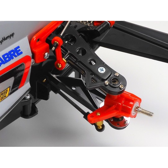 58728-Buggy Super Sabre 2023 Kit Tamiya