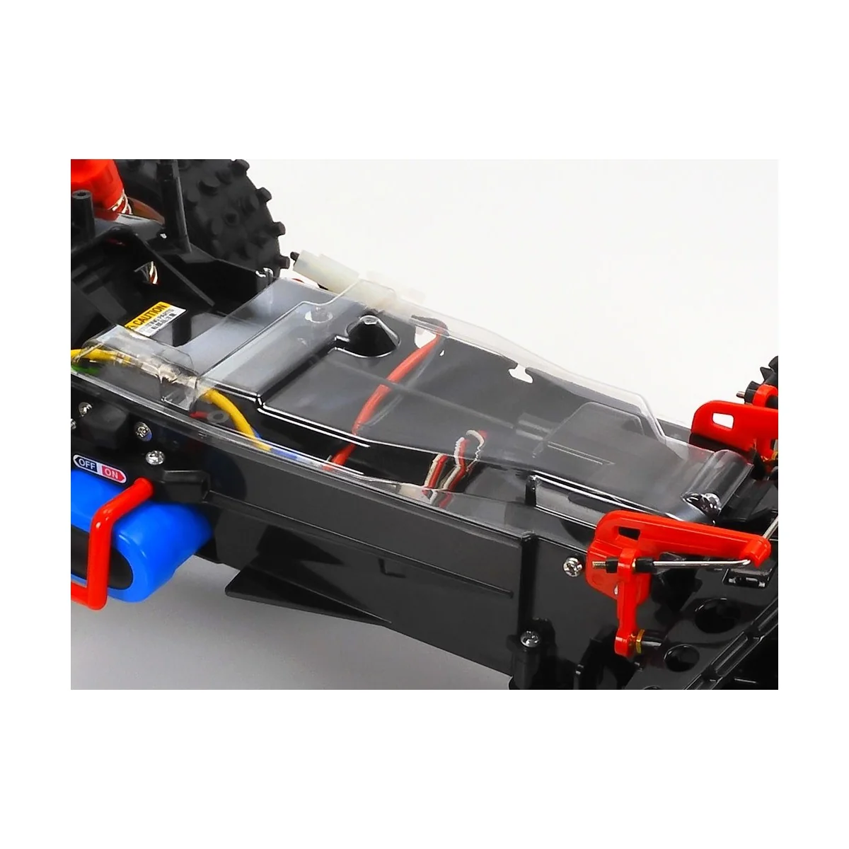 Buggy Super Sabre 2023 Kit Tamiya Tamiya 58728 - 8