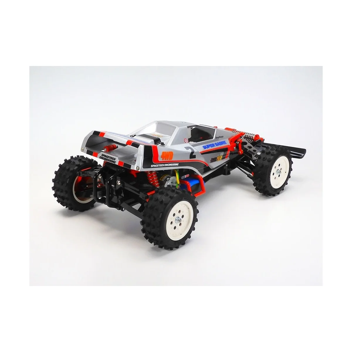 Buggy Super Sabre 2023 Kit Tamiya Tamiya 58728 - 2