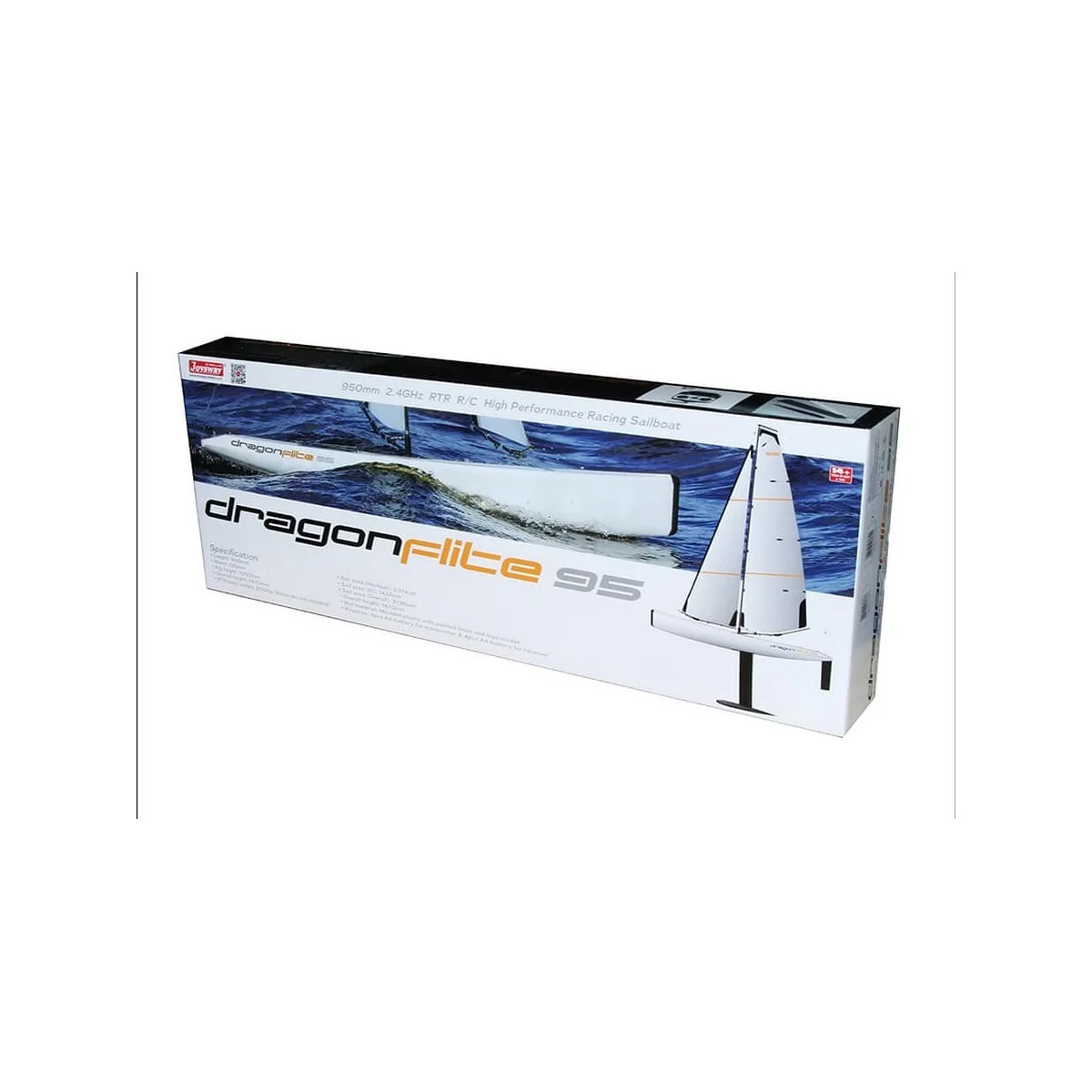 Dragon Flite 95 V2 DF95 RTR Joysway Sailboat Joysway 8811V2 - 3 Dragon Flite 95 V2 DF95 RTR Joysway Sailboat Joysway 8811V2 - 3