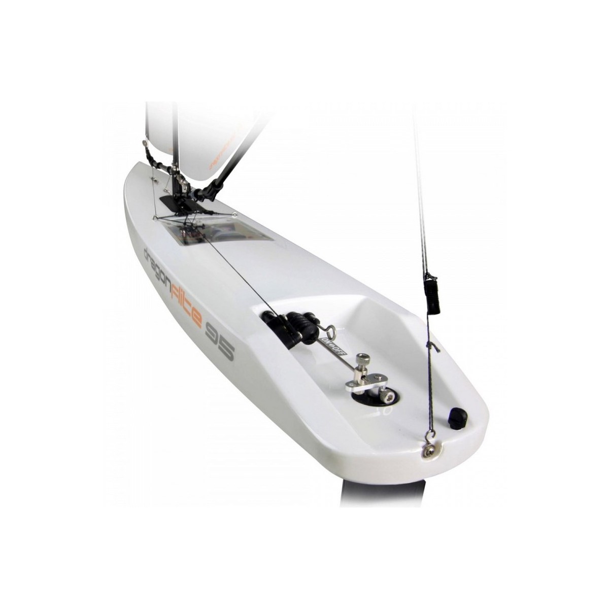 Dragon Flite 95 V2 DF95 RTR Joysway Sailboat Joysway 8811V2 - 14