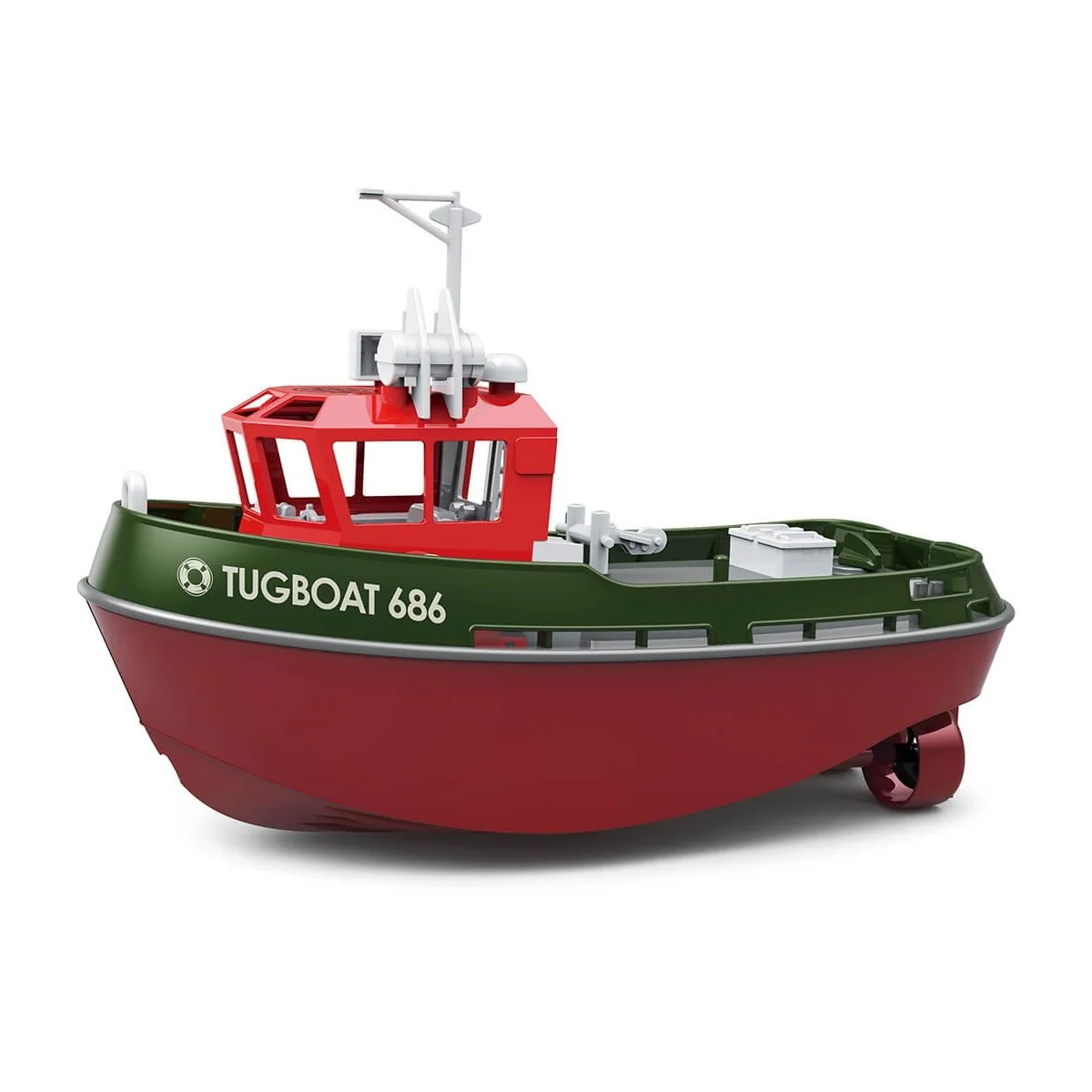 Bateau Remorqueur 686 RTR Heng Long HL3800 - 1