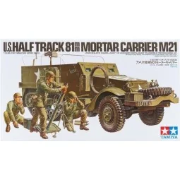 M21 Half-Track US 81mm Mortar Carrier 1/35 Tamiya Tamiya 35083 - 1
