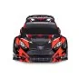 TRX-74154-4-Rally Ford Fiesta ST 4x4 BL-2S 1/10 RTR Traxxas - TRX-74154-4