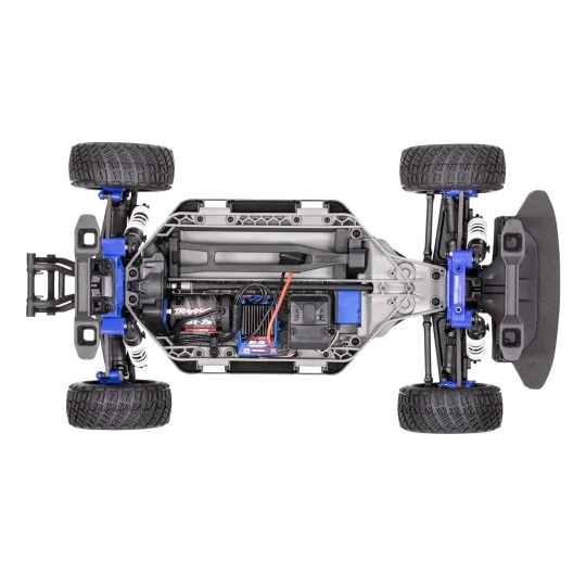 TRX-74154-4-Rally Ford Fiesta ST 4x4 BL-2S 1/10 RTR Traxxas - TRX-74154-4