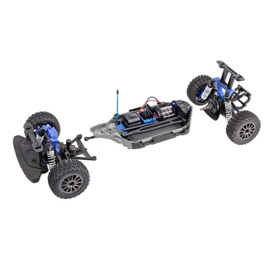 TRX-74154-4-Rally Ford Fiesta ST 4x4 BL-2S 1/10 RTR Traxxas - TRX-74154-4