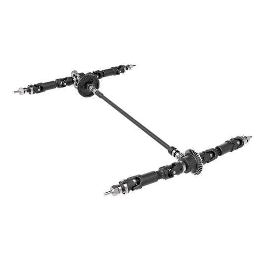 TRX-74154-4-Rally Ford Fiesta ST 4x4 BL-2S 1/10 RTR Traxxas - TRX-74154-4