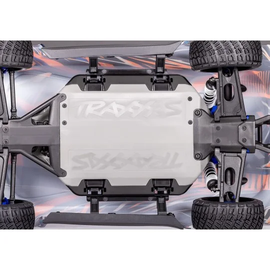 TRX-74154-4-Rally Ford Fiesta ST 4x4 BL-2S 1/10 RTR Traxxas - TRX-74154-4
