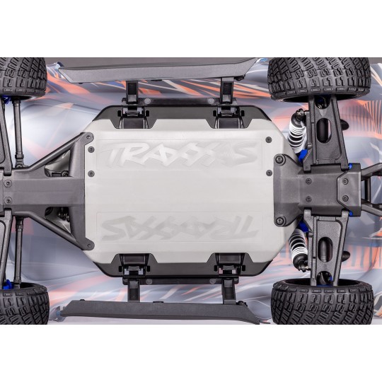 TRX-74154-4-Rally Ford Fiesta ST 4x4 BL-2S 1/10 RTR Traxxas