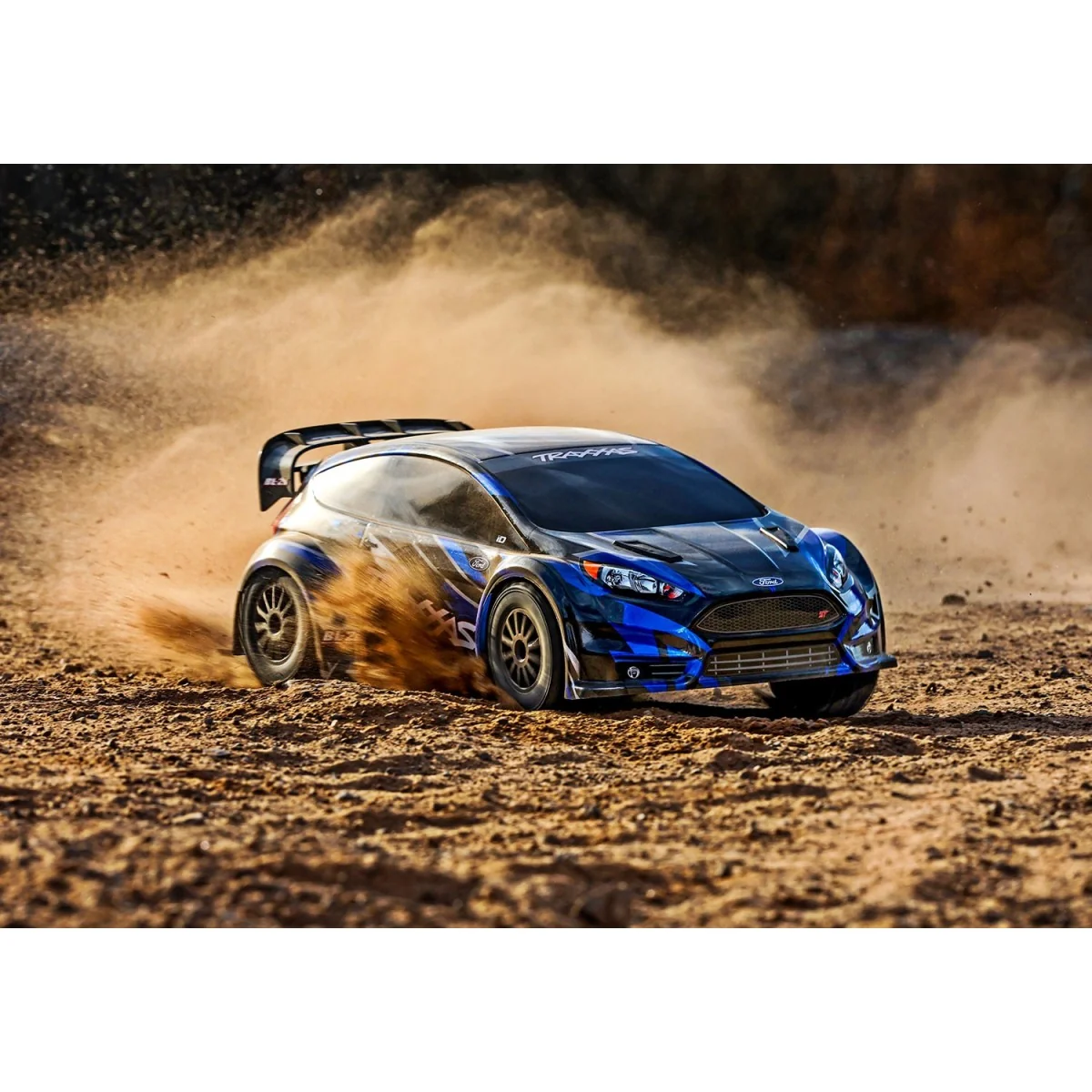 Rally Ford Fiesta ST 4x4 BL-2S 1/10 RTR Traxxas Traxxas TRX-74154-4 - 19
