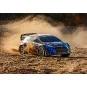 TRX-74154-4-Rally Ford Fiesta ST 4x4 BL-2S 1/10 RTR Traxxas - TRX-74154-4