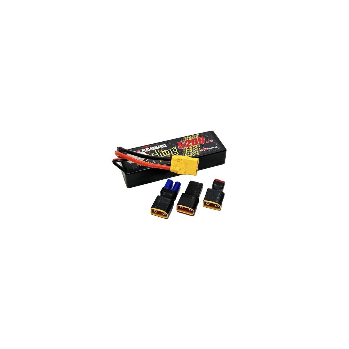 Li-Po 5200mAh 50C 2S 7.4V Shell (Multi) Pink Performance Pink Performance PP3-2S5200-M - 1 Li-Po 5200mAh 50C 2S 7.4V Shell (Multi) Pink Performance Pink Performance PP3-2S5200-M - 1
