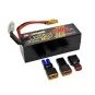 PP3-4S6300-M-Li-Po 6300mAh 50C 4S 14.8V Case (Multi) Pink Performance - PP3-4S6300-M